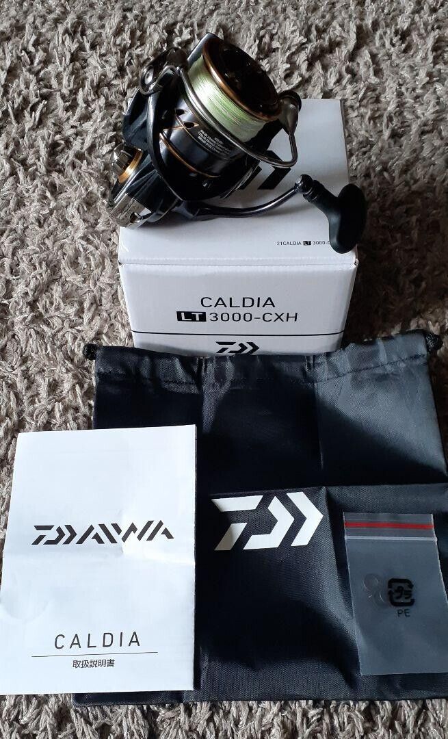 Daiwa Spinning Reel 21 CALDIA LT3000-CXH Gear Ratio 6.2:1 205g F/S from Japan