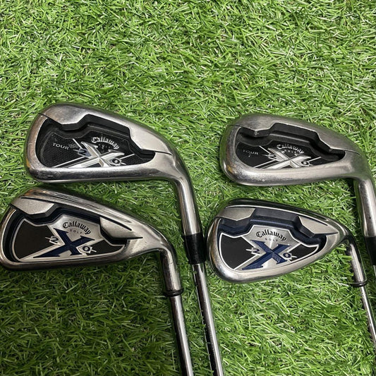 Callaway X20/ X20 TOUR Iron Set 4pcs 5, 6, 9, P  N.S. PRO 950GH from Japan