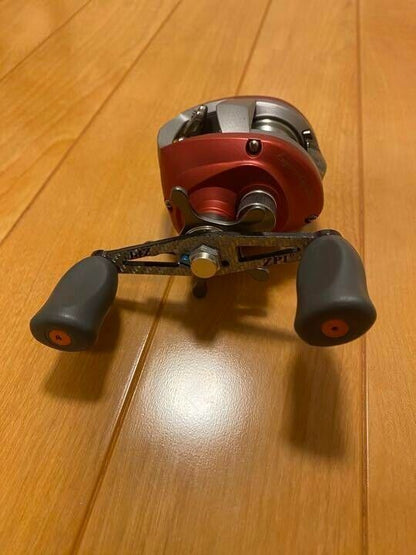 Daiwa LIBERTO PIXY AIRY Red RH Baitcast Reel Gear Ratio 5.8:1 F/S from Japan