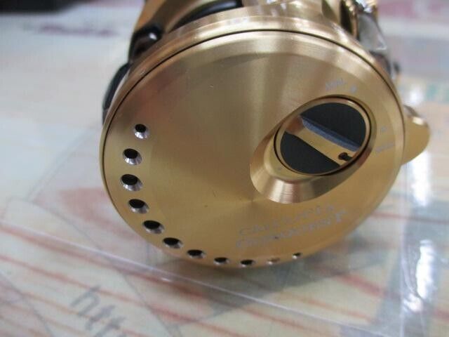 SHIMANO 21 Calcutta Conquest 201 Left Handle Bait Casting Reel F/S from Japan