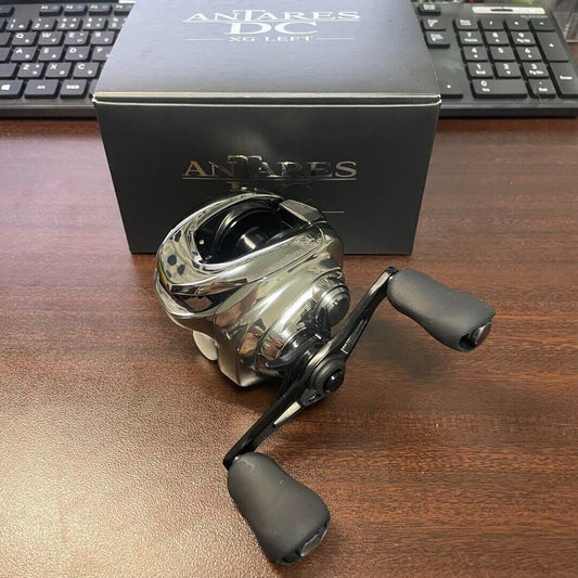 Shimano 21 Antares DC XG LEFT Baitcast Reel 225g Gear Ratio 7.8:1 F/S from Japan