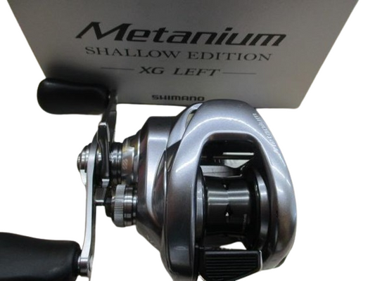 Shimano 22 METANIUM Shallow Edition XG Left 8.1:1 Baitcast Reel F/S from Japan