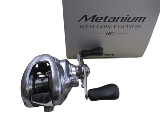 Shimano 22 METANIUM SHALLOW EDITION HG Right 7.1:1 Baitcast Reel F/S from Japan