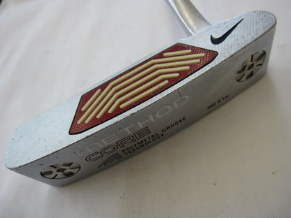 Nike Method Core Mc 01W Putter 34" Original Steel Right Handed Golf from Japan