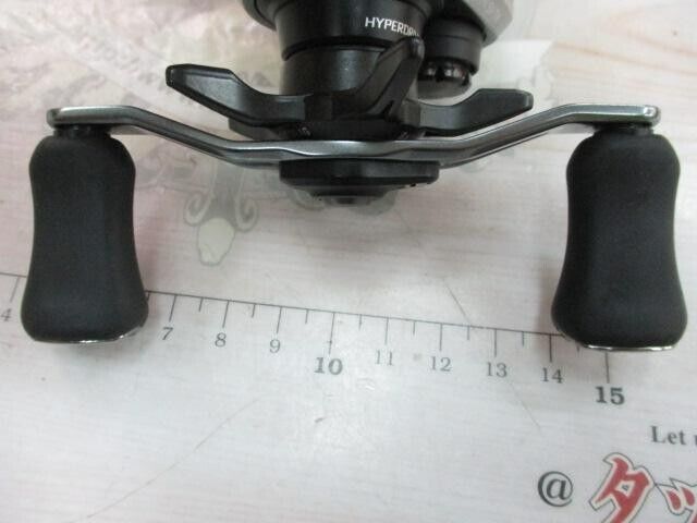 Daiwa 21 Zillon 1000XHL Left Handed Baitcasting Reel Gear 8.5:1 F/S from Japan