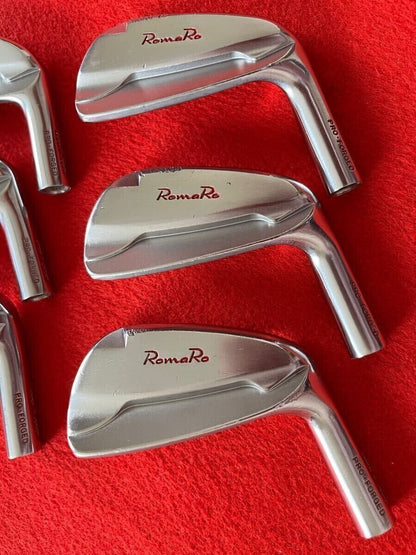 RomaRo PRO FORGED Muscle Iron Set 6pcs 5-Pw Head Only Right Men's Made in Japan