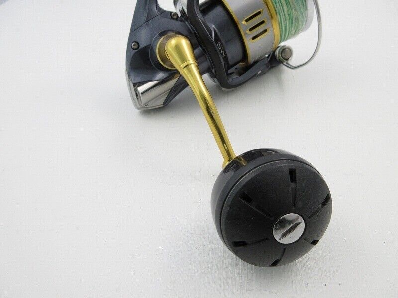 Shimano 15 TWIN POWER SW 6000XG Spinning Reel Gear Ratio 6.2:1 F/S from Japan