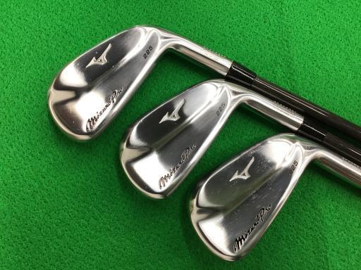 Mizuno Pro 225 Iron Set 5pcs 5-PW OTi85 Right-handed Men's Golf from Japan