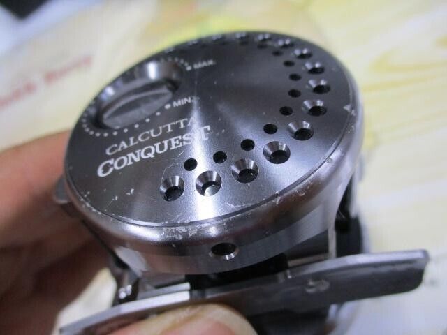 Shimano 17 CALCUTTA CONQUEST BFS HG 6.8:1 Baitcast Reel Right Hand F/S from JPN