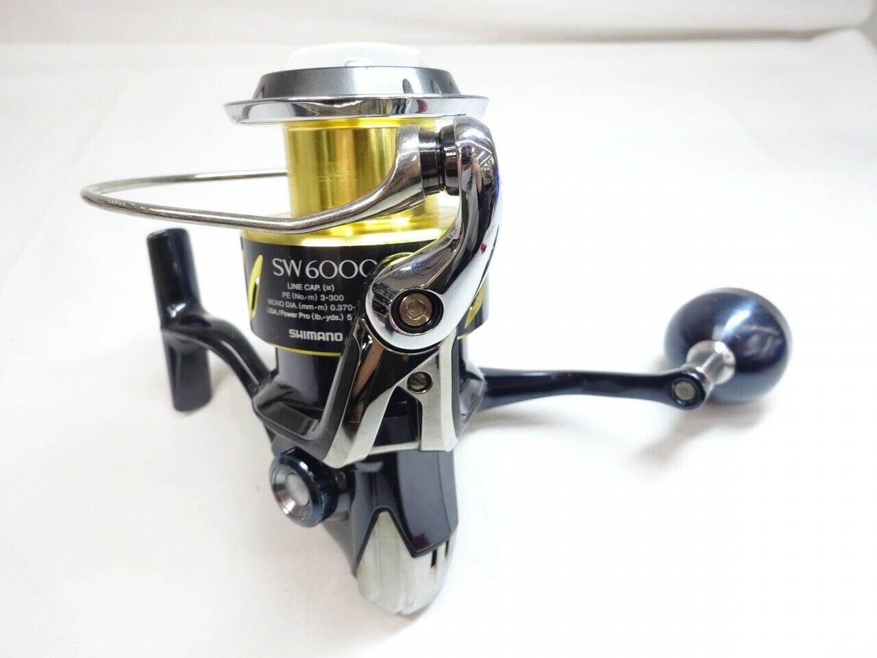 Shimano 13 STELLA SW 6000PG Spinning Reel Gear Ratio 4.6:1 F/S from Japan