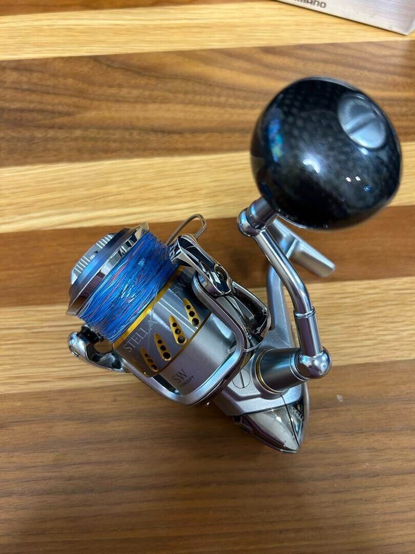 Shimano 08 Stella SW6000HG Spinning Reel Gear 5.7:1 Free Shipping from Japan