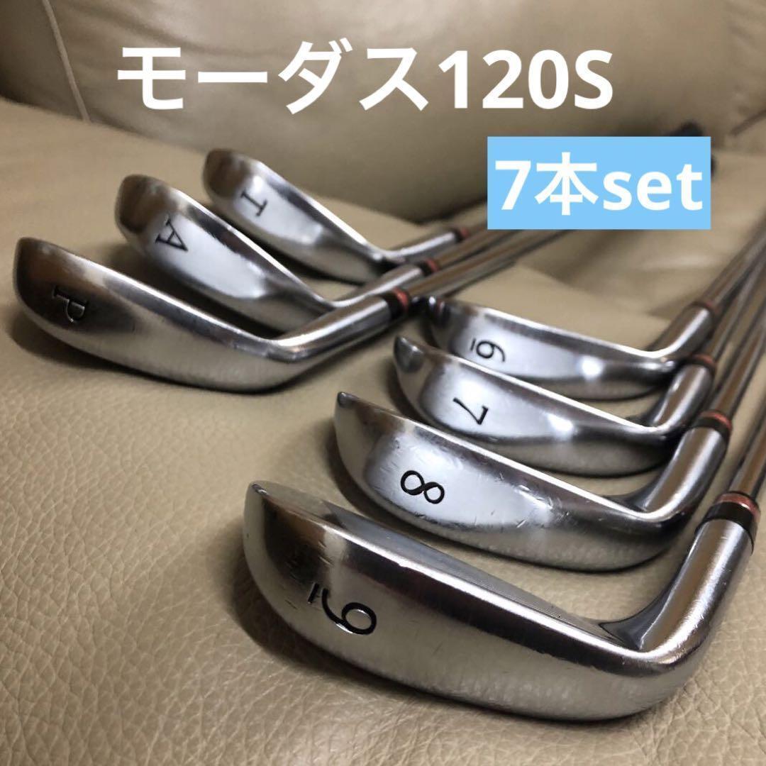 Epon AF-706 Iron Set 7pcs 6-PW AW TW Modus3 Tour120/S Right-handed from Japan