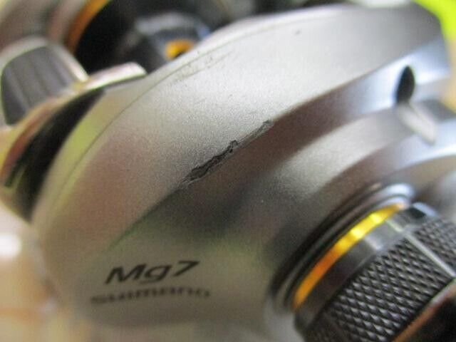 Shimano Baitcast Reel 09 ALDEBARAN Mg7 Right Handle Gear Ratio 7.0:1 F/S from JP