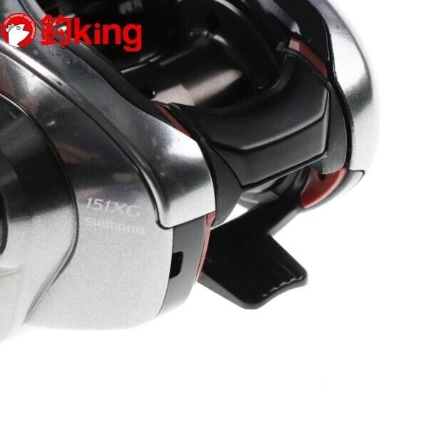 Shimano 21 SCORPION DC 151XG Left Handle Baitcast Reel Gear 8.5:1 F/S from Japan