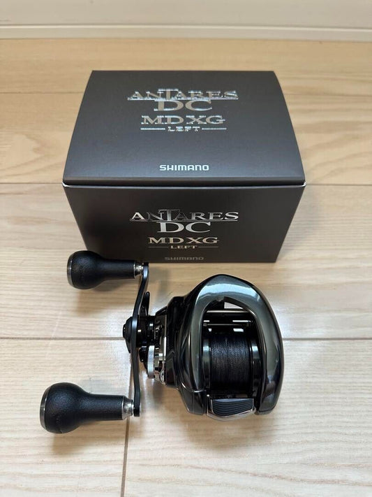 Shimano 23 ANTARES DC MD XG Left Handle Baitcast Reel Gear 7.8:1 F/S from Japan