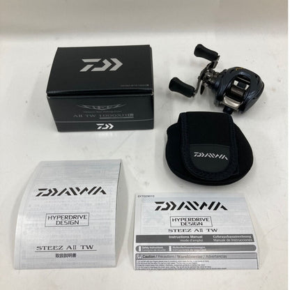 Daiwa 23 STEEZ A II TW 1000XHL Left Handle Casting Reel Gear Ratio 8.5:1 F/S JP