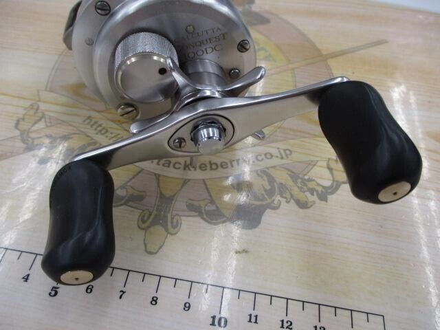 Shimano 10 CALCUTTA CONQUEST 100DC Right Bait Reel Gear Ratio 5.8:1 F/S from JPN