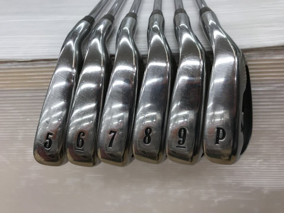 Callaway X-20 Iron Set 5-Pw 6pcs Shaft M10 DB Right Handed Men's from Japan