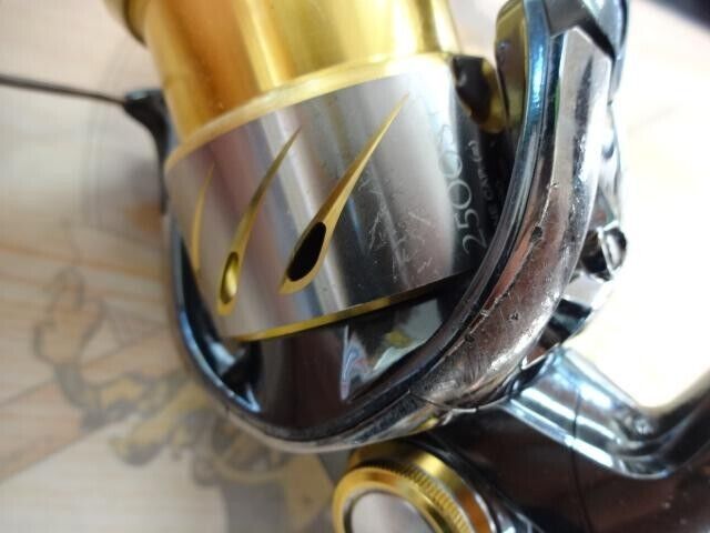 Shimano 14 STELLA 2500HGS Spinning Reel 220g Gear Ratio 6.0:1 F/S from Japan