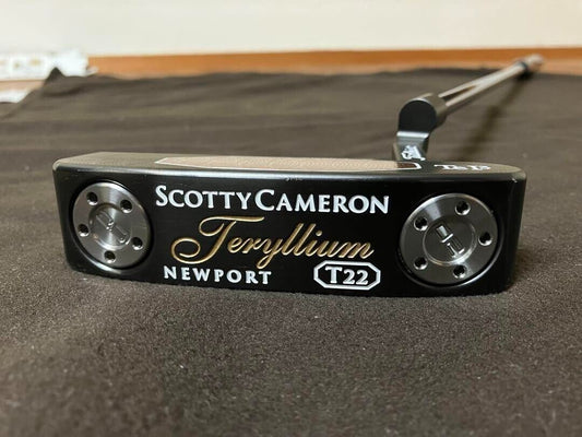 Scotty Cameron Teryllium T22 Newport Putter 33" Limited 2019 w/Cover from Japan