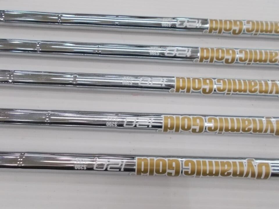 Ping G425 Iron Set 5pcs 6-PW S200 Dynamic Gold 120 Vss Right Men's from Japan