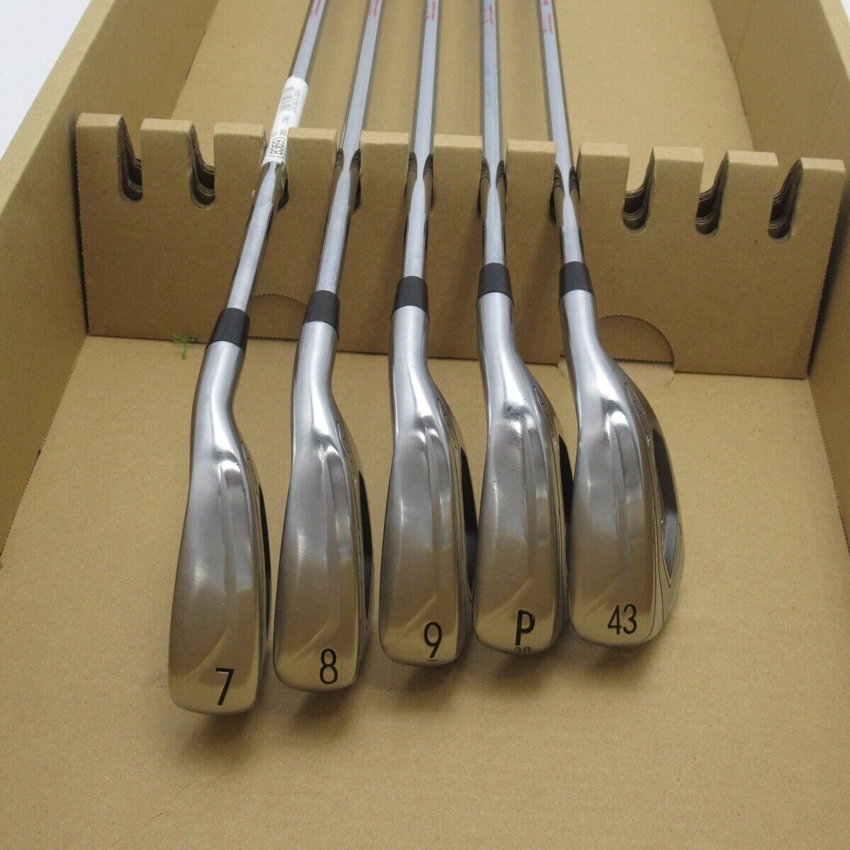 Titleist T400 5pcs Iron Set 7-P,43 N.S.PRO MODUS3 TOUR 120 Flex-X F/S from JPN