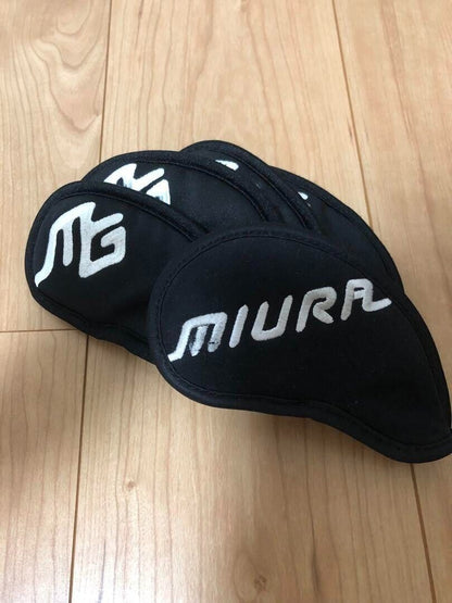 Miura Giken CB301 Iron Set 7-Pw Sw 5pcs TOURBEAM FiT 250 260cpm w/5 Head Covers