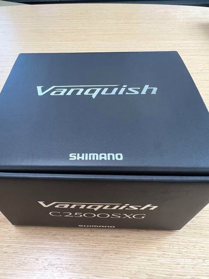 Shimano 23 VANQUISH C2500SXG Spinning Reel Gear Ratio 6.3:1 150g F/S from Japan