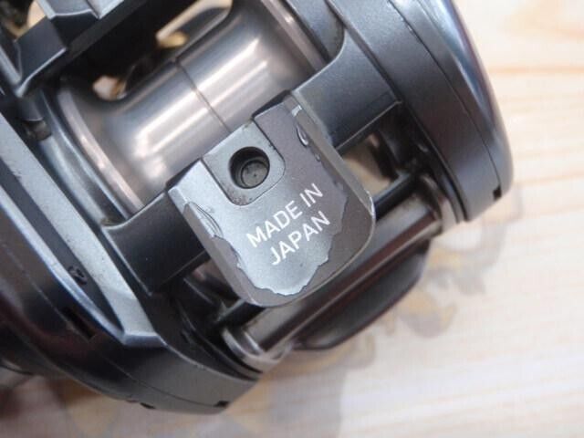 Daiwa Bait Casting Reel STEEZ A TW 1016H Gear Ratio 6.3:1 190g F/S from Japan