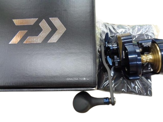 Daiwa 22 SALTIGA 15HL-SJ Left Handle Baitcast Reel Gear Ratio 7.1:1 F/S from JPN