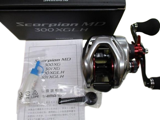 Shimano 21 SCORPION MD 300XG LH 7.9:1 Right Handle Baitcast Reel F/S from Japan