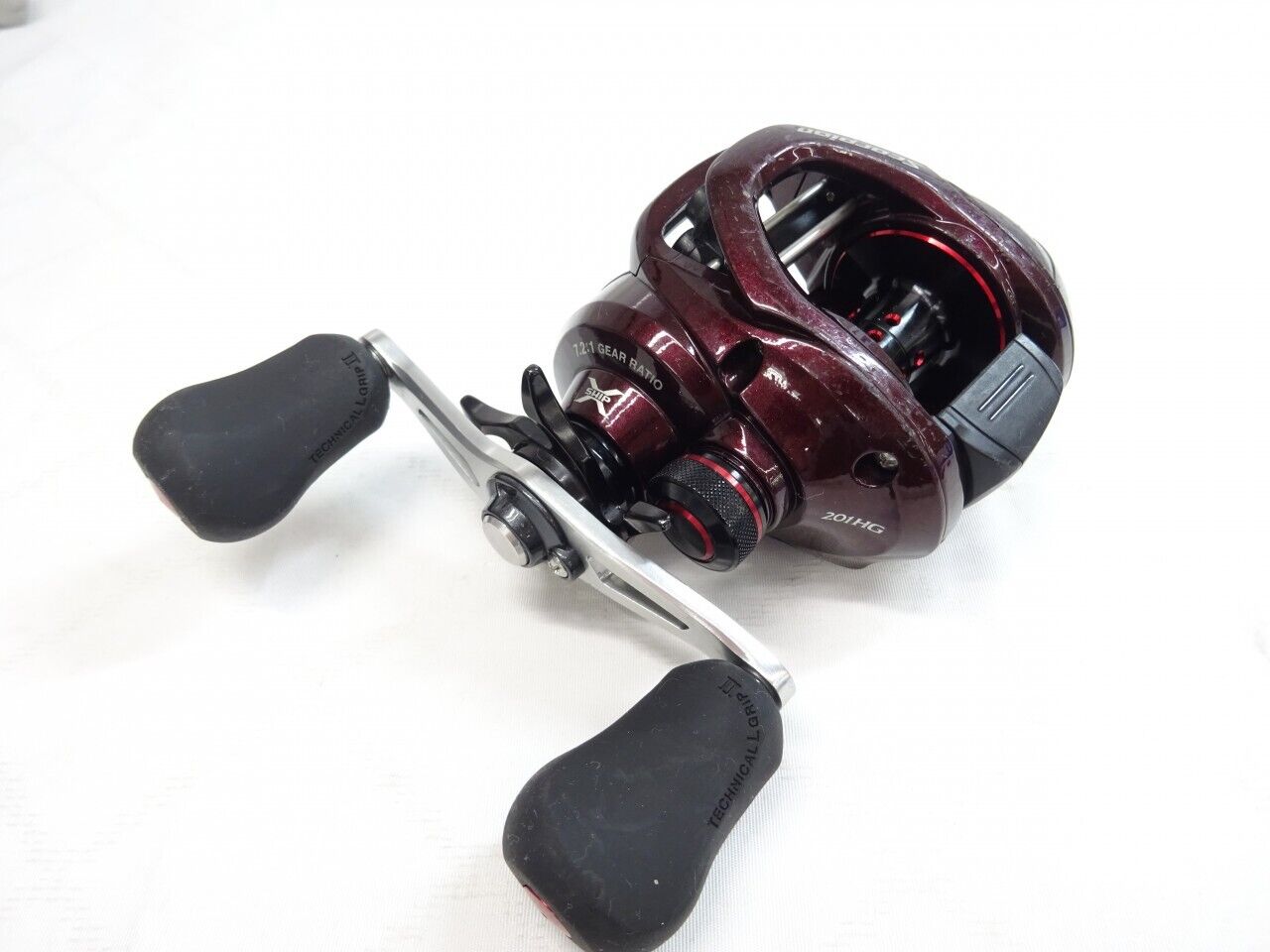 Shimano 14 SCORPION 201 HG Baitcasting Reel 210g Gear Ratio 7.2:1 F/S from Japan