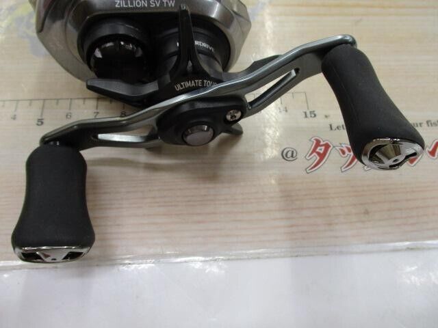 DAIWA 21 Zillion SV TW 1000P Bait Reel Gear Ratio 5.5:1 Right Handle F/S from JP