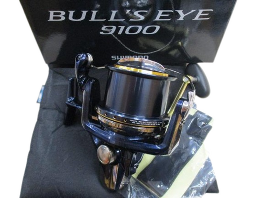 Shimano 14 BULLs EYE 9100 Surf Casting Spinning Reel Gear Ratio 3.5:1 F/S frm JP