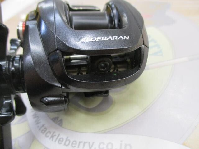 Shimano 12 ALDEBARAN BFS XG Right Handle Baitcast Reel Gear 8.0:1 F/S from Japan