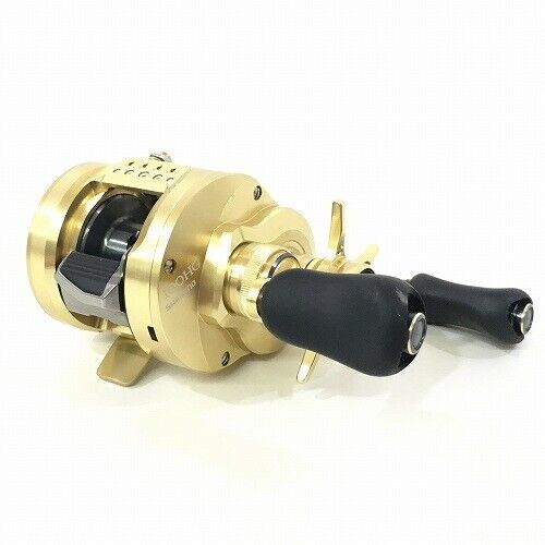 Shimano 21 CALCUTTA CONQUEST 100HG Right 7.4:1 Baitcasting Reel F/S from Japan