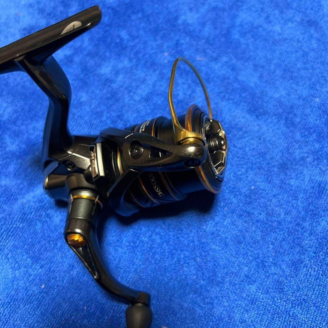 Shimano 21 SOARE XR C2000SSHG Shallow Spool Spinning Reel Gear Ratio 6.1:1 F/S