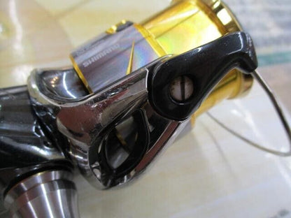 Shimano 14 STELLA C3000SDH Spinning Reel Gear Ratio 5.3:1 235g F/S from Japan