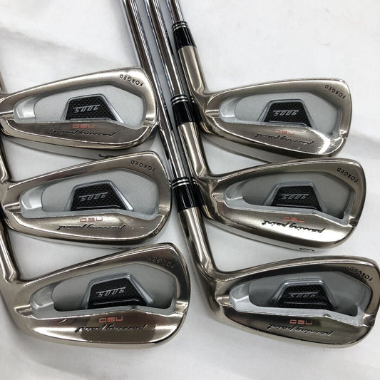 Miura Giken Passing Point NEO PP-9005 Iron 5-P 6pcs NSPro MODUS3 SYSTEM3 TOUR125