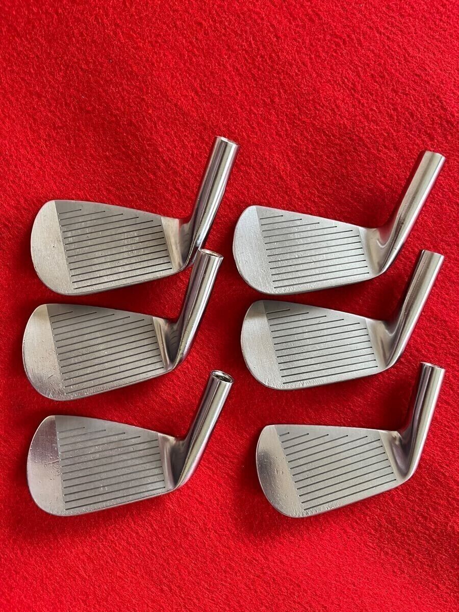 RomaRo PRO FORGED Muscle Iron Set 6pcs 5-Pw Head Only Right Men's Made in Japan