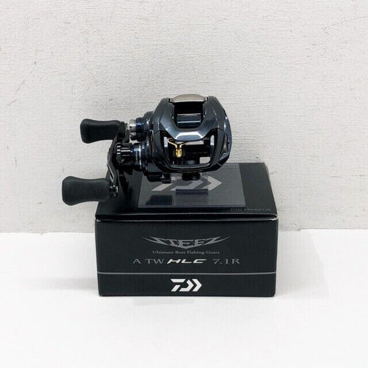 Daiwa 21 STEEZ A TW HLC 7.1R Right Handle Gear Ratio 7.1:1 Baitcast Reel F/S JPN