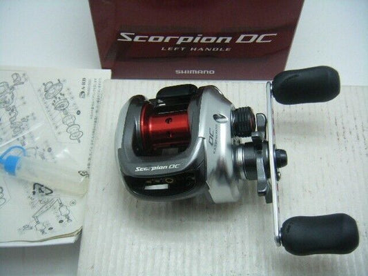 Shimano 11 SCORPION DC Left Handed Baitcast Reel Gear Ratio 6.3:1 F/S from Japan