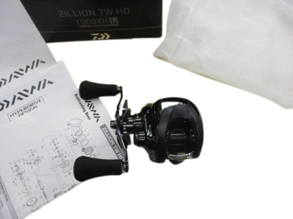 Daiwa 22 ZILLION TW HD 1000XHL 8.1:1 Left Handle Baitcast Reel F/S from Japan