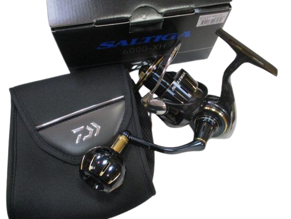 Daiwa 23 Saltiga 6000-XH Spinning Reel 400g Gear Ratio 6.2:1 F/S from Japan