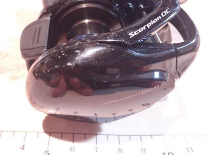 Shimano 17 Scorpion DC 101 HG Left Handle Baitcasting Reel 7.2:1 F/S from JP