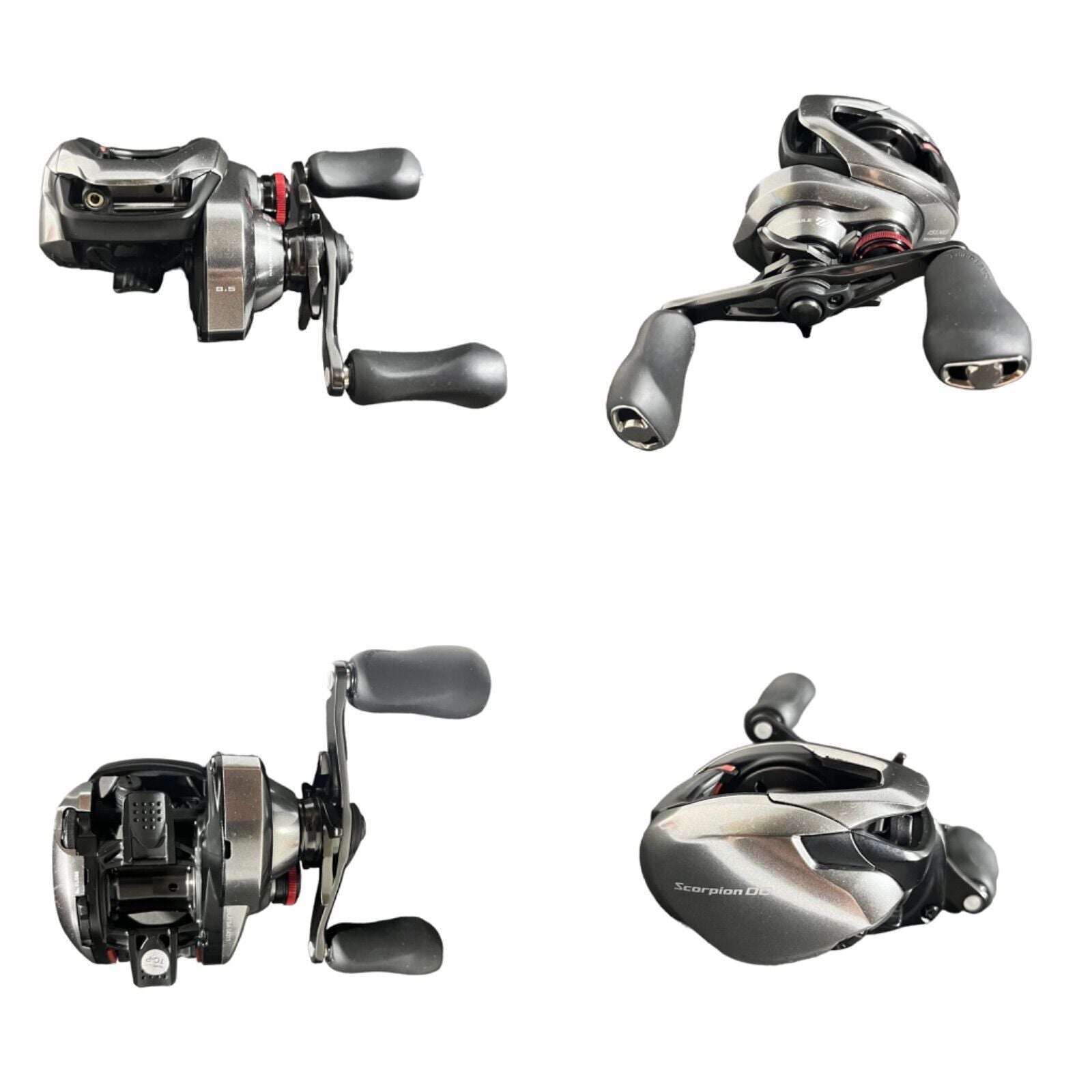 Shimano 21 SCORPION DC 151XG LEFT Baitcast Reel Gear Ratio 8.5:1 F/S f –  Sushi Oishii