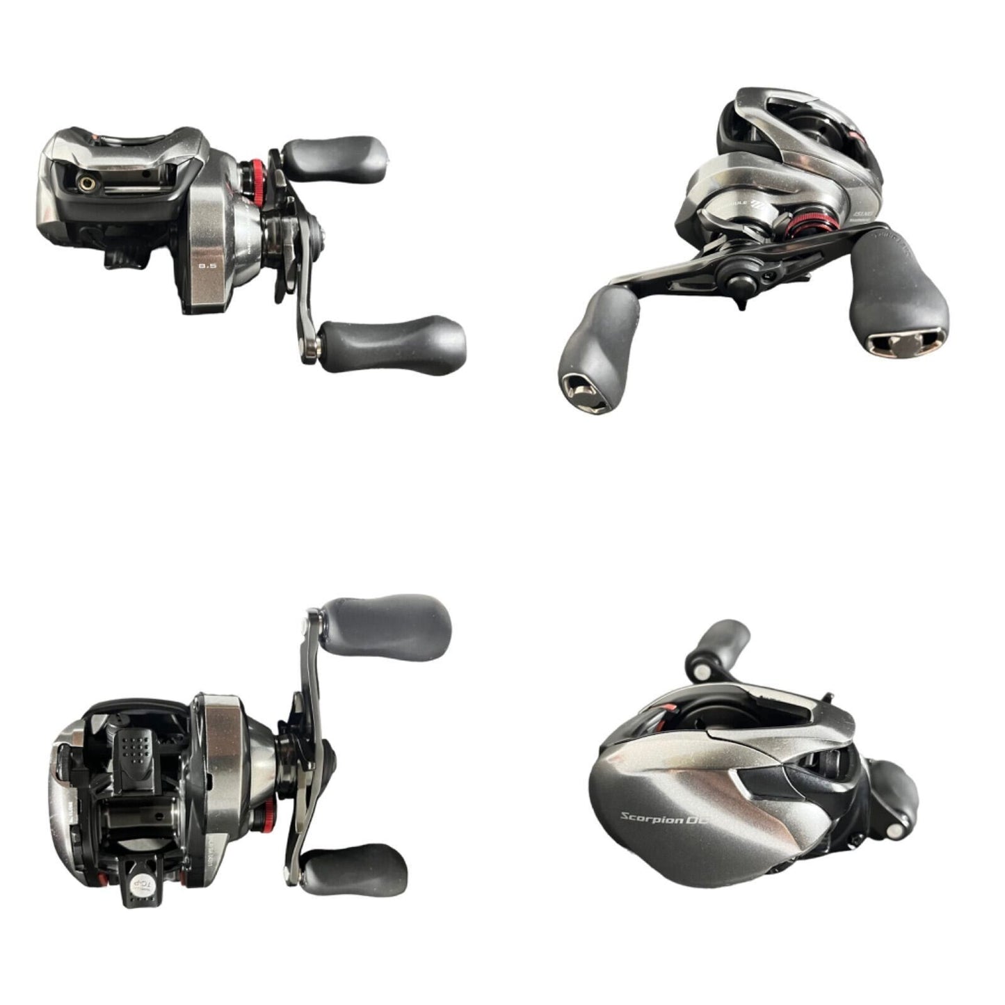 Shimano 21 SCORPION DC 151XG LEFT Baitcast Reel Gear Ratio 8.5:1 F/S from Japan