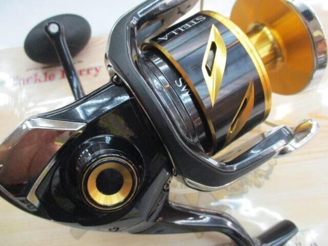 Shimano 20 STELLA SW 18000 HG Spinning Reel Gear Ratio 5.7:1 875g F/S from Japan