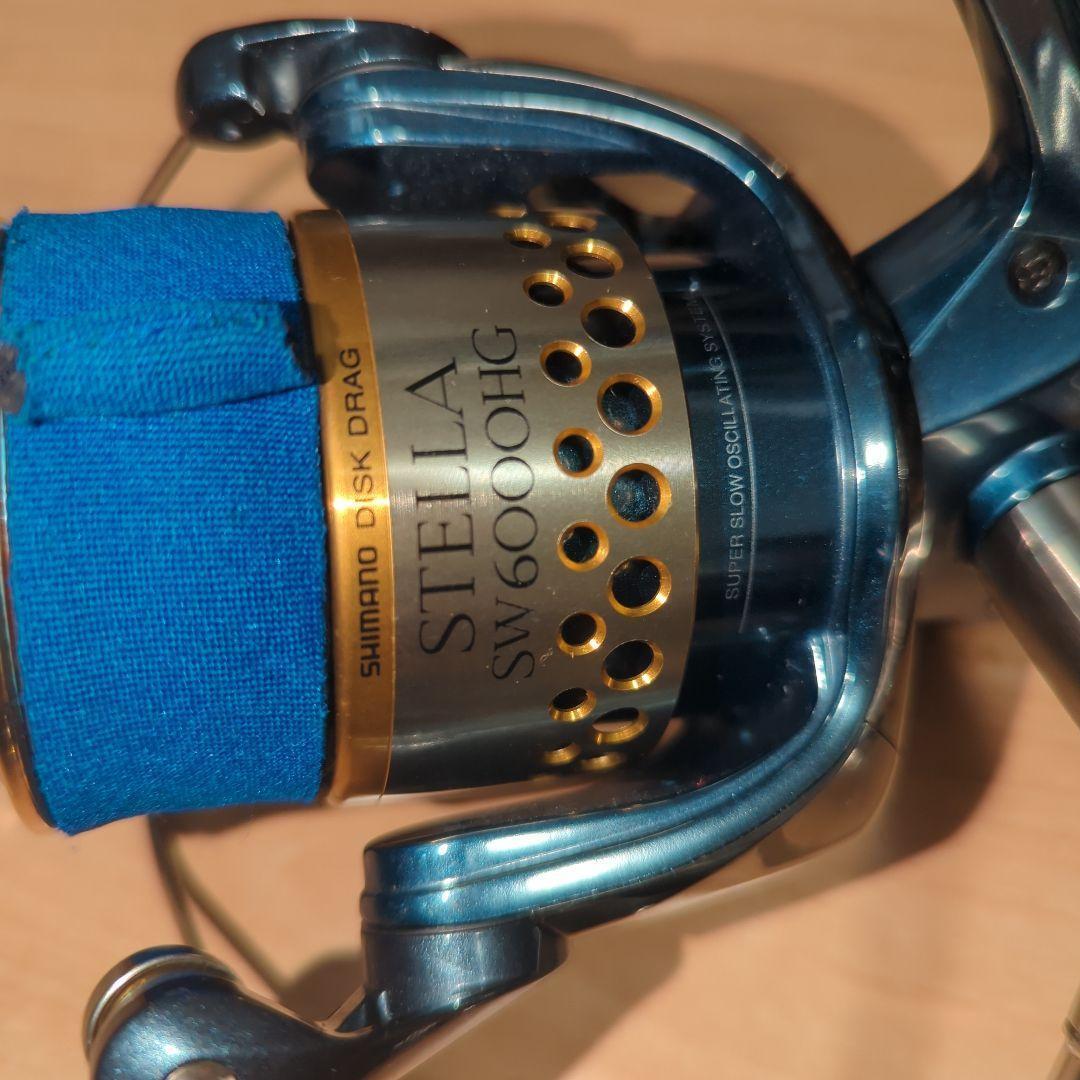 Shimano 20 STELLA SW 6000HG Spinning Reel Fising from Japan