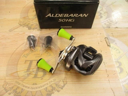 Shimano 15 ALDEBARAN 50 HG Right Baitcasting Reel Gear Ratio 7.4:1 F/S from JPN